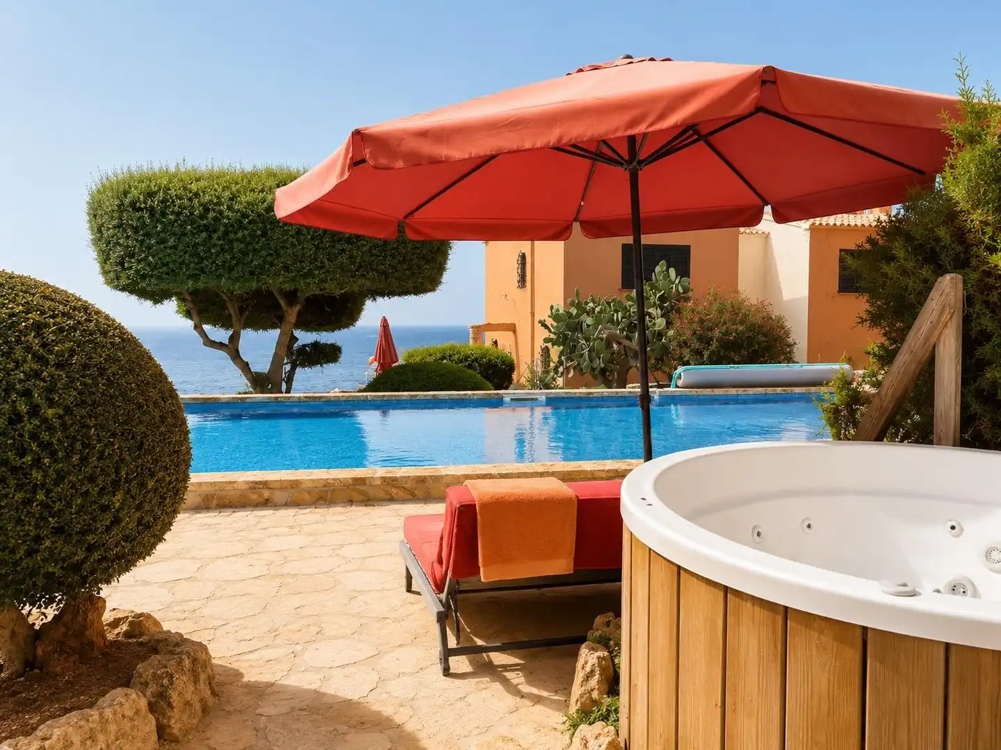 Casa a schiera con piscina in vendita a Cala Pi - Vallgornera