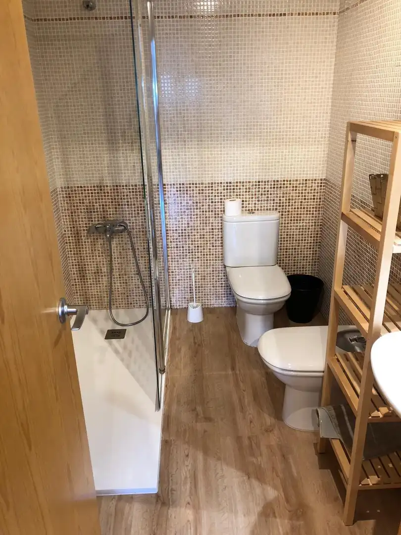 Badezimmer von Wohnung zur Miete in Vícar mit Gemeinschaftspool