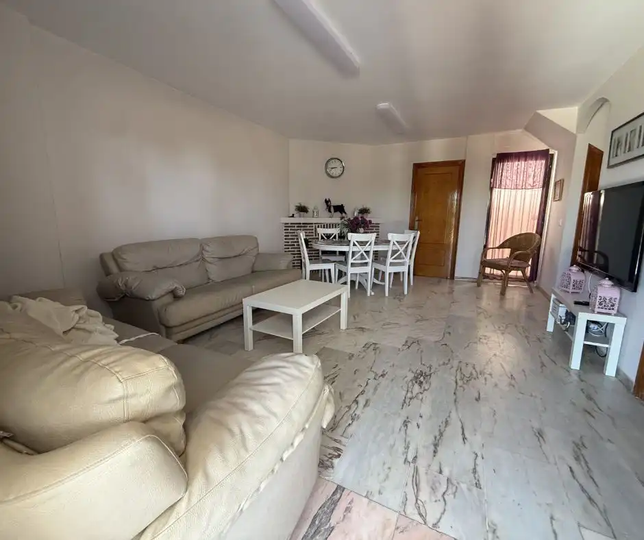 Sala de estar de Casa o chalet de alquiler en El Portil con Aire acondicionado, Terraza y Amueblado