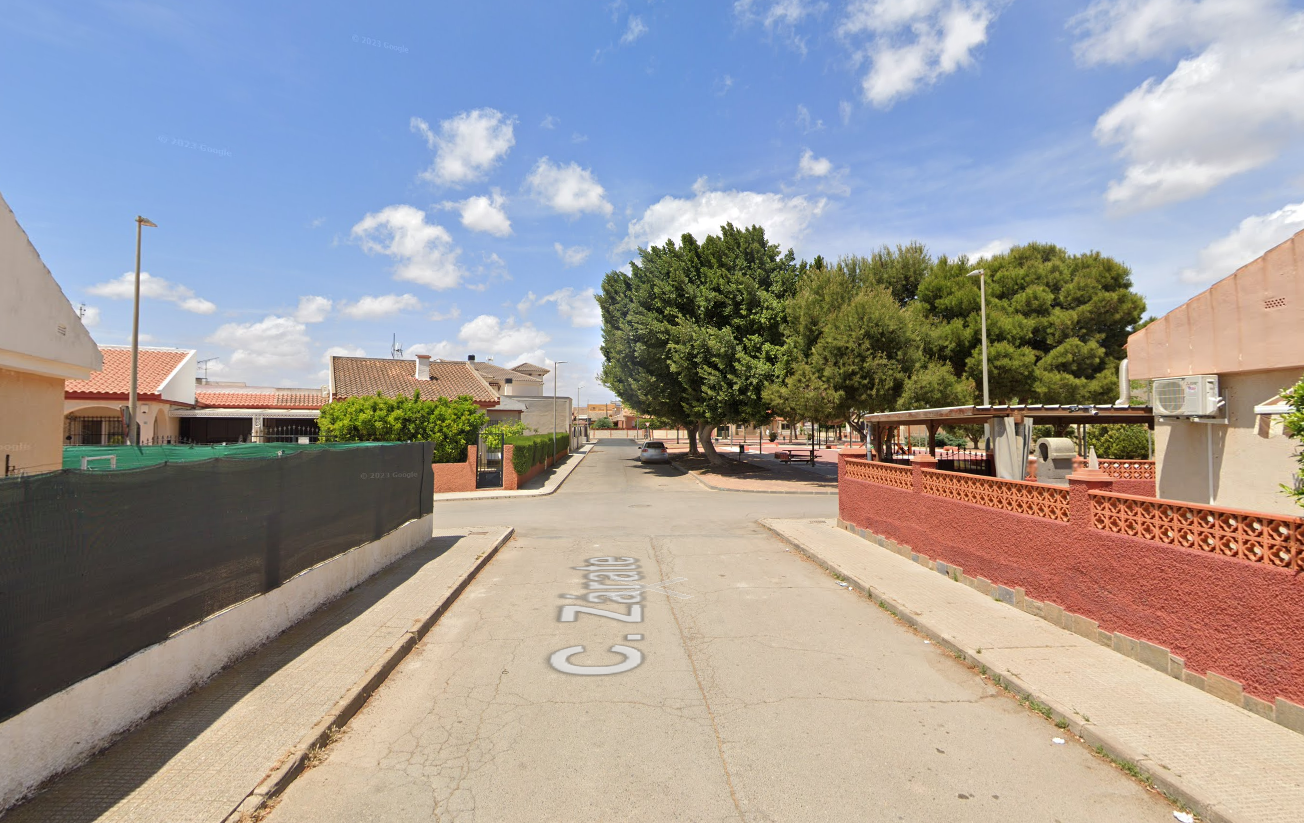 Vista exterior de Casa o xalet en venda en Cartagena