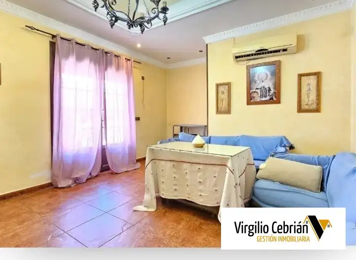 Sala d'estar de Pis en venda en Chipiona
