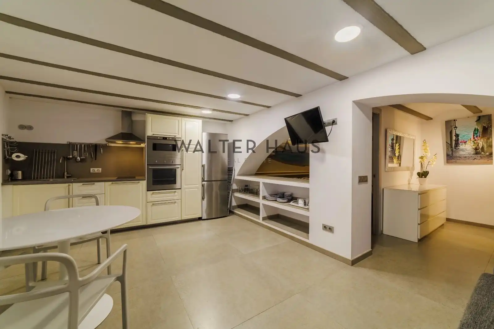 Cocina de Casa o chalet en venta en Sant Feliu de Guíxols con Calefacción, Terraza y Horno