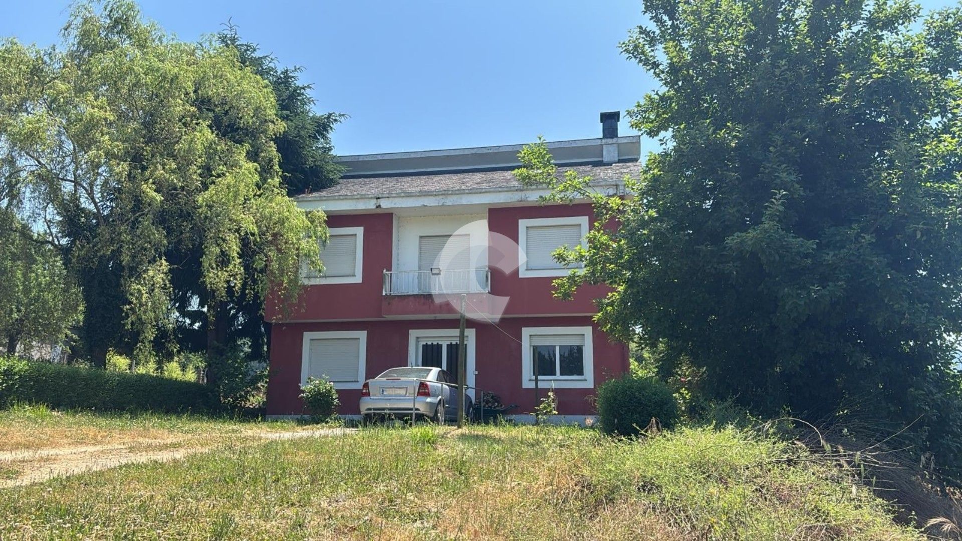 Exterior view of House or chalet for sale in Sarria