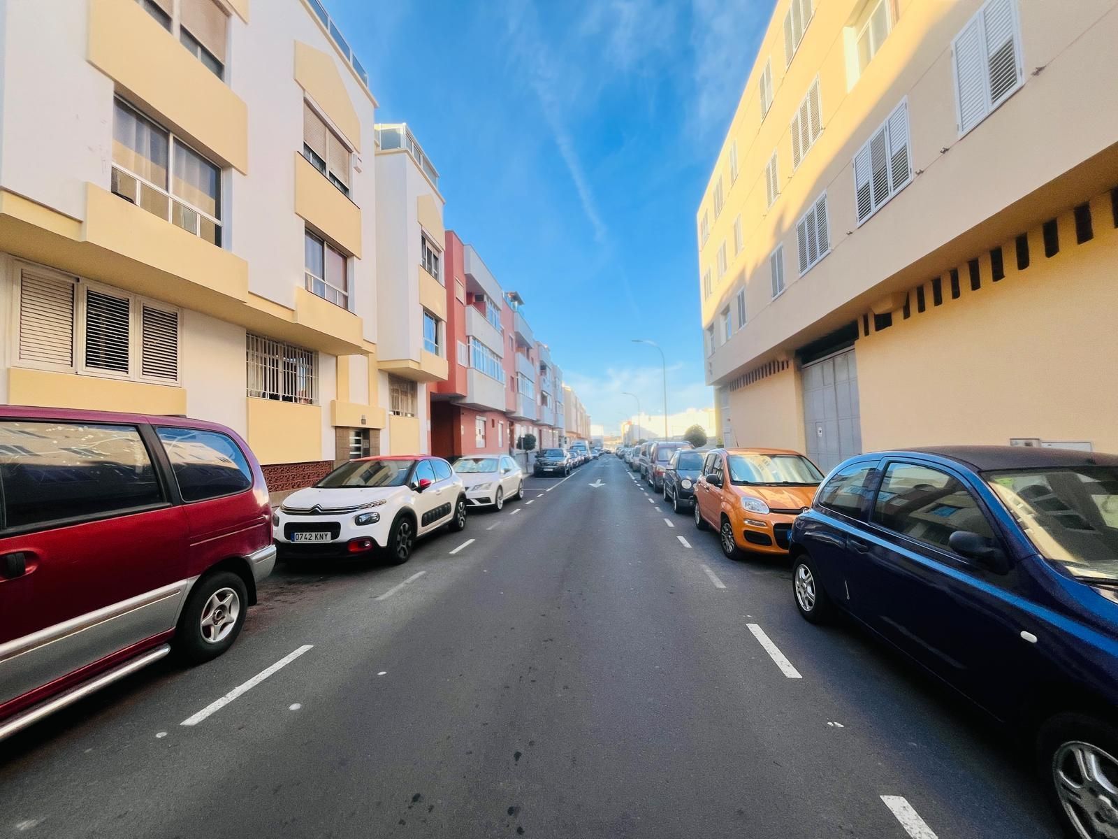 Vista exterior de Apartament en venda en Santa Lucía de Tirajana amb Traster