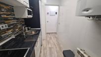 Kitchen of Flat for sale in  Madrid Capital  with Heating and Furnished