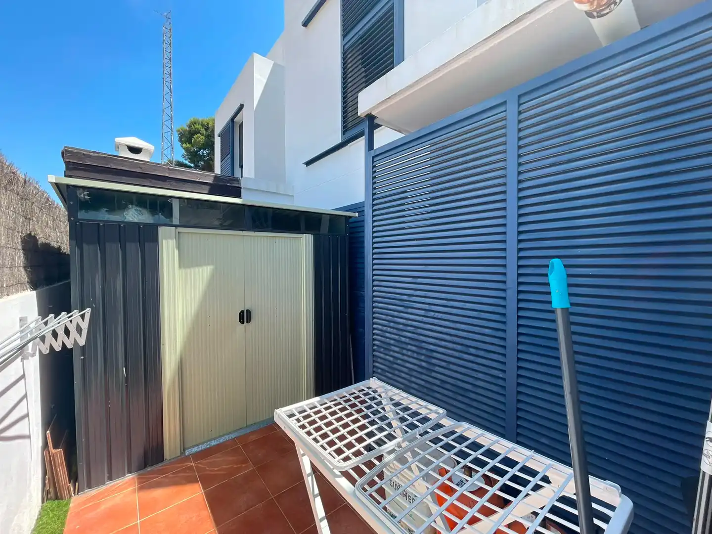 Terraza de Casa o chalet en venta en Oropesa del Mar / Orpesa con Aire acondicionado, Jardín privado y Terraza