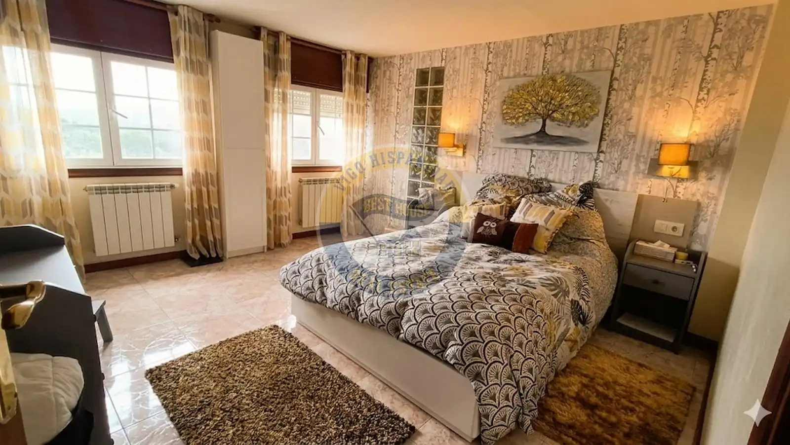 Habitación de Casa o chalet en venta en Vigo  con Calefacción, Jardín privado y Terraza
