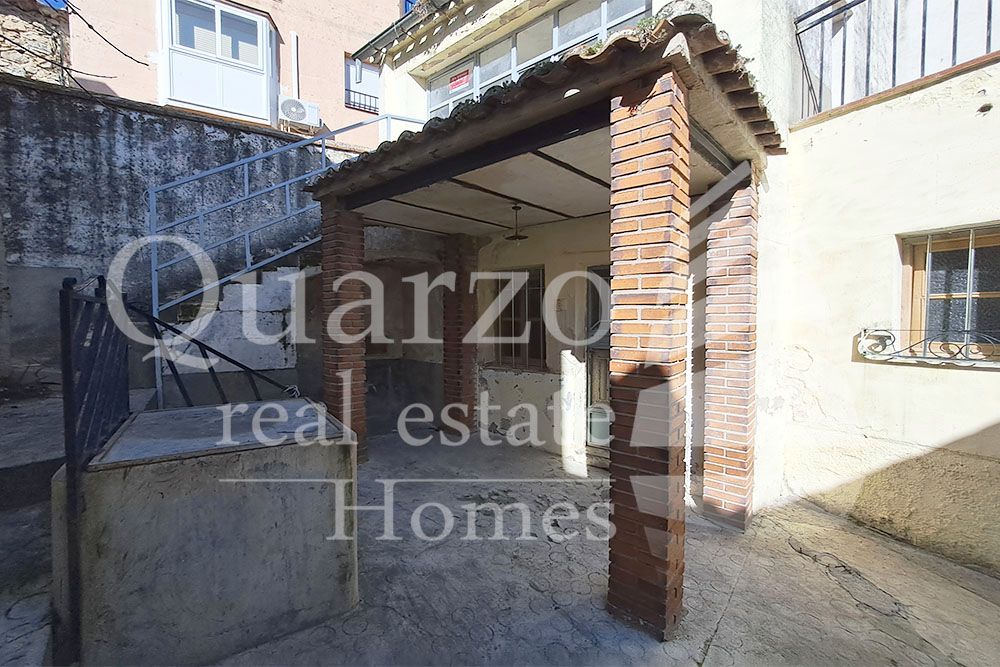 Exterior view of House or chalet for sale in Lagartera