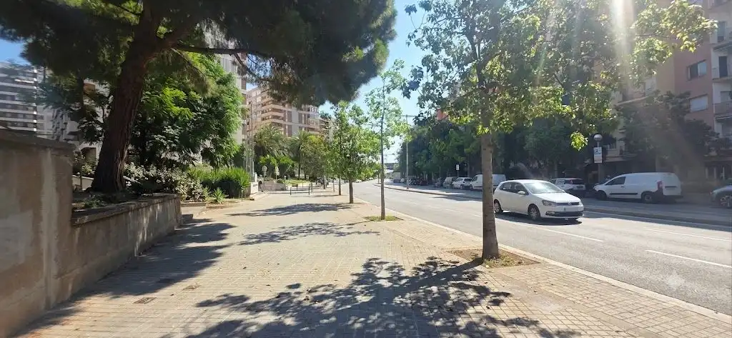 Exterior view of Flat for sale in Barcelona  with Air Conditioner and Heating