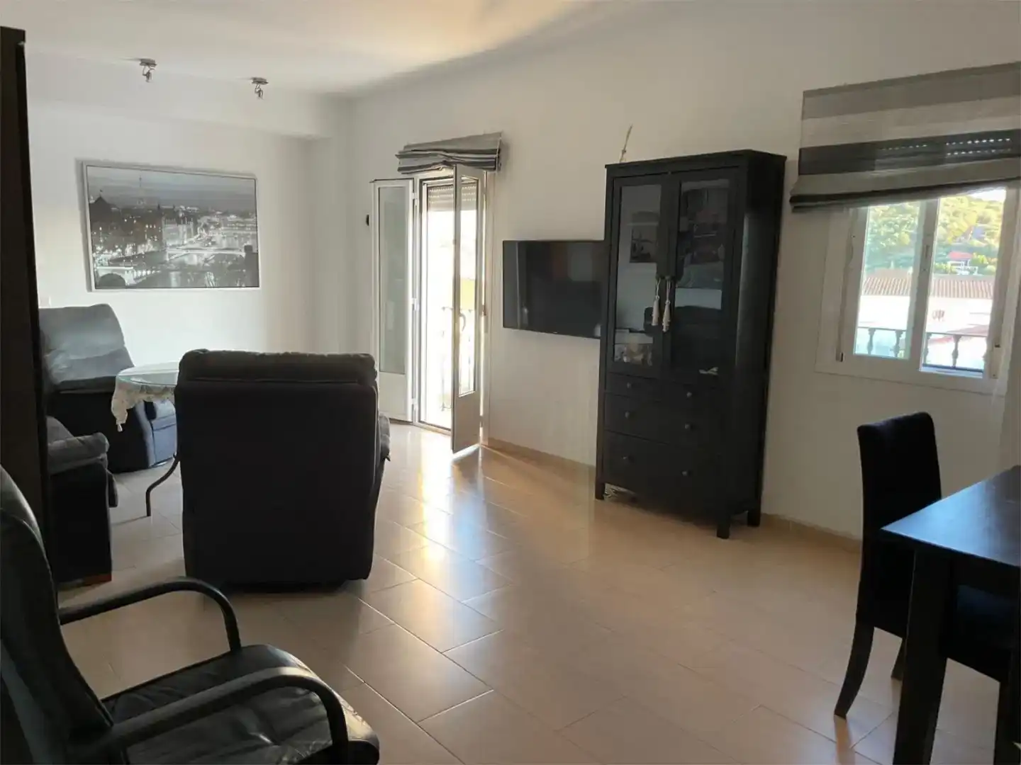 Sala de estar de Piso en venta en Alanís con Aire acondicionado, Amueblado y Balcón