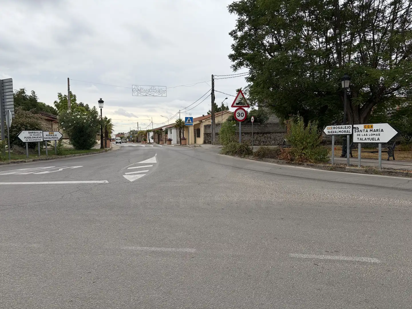Außenansicht von Residential zum Verkauf in Tiétar