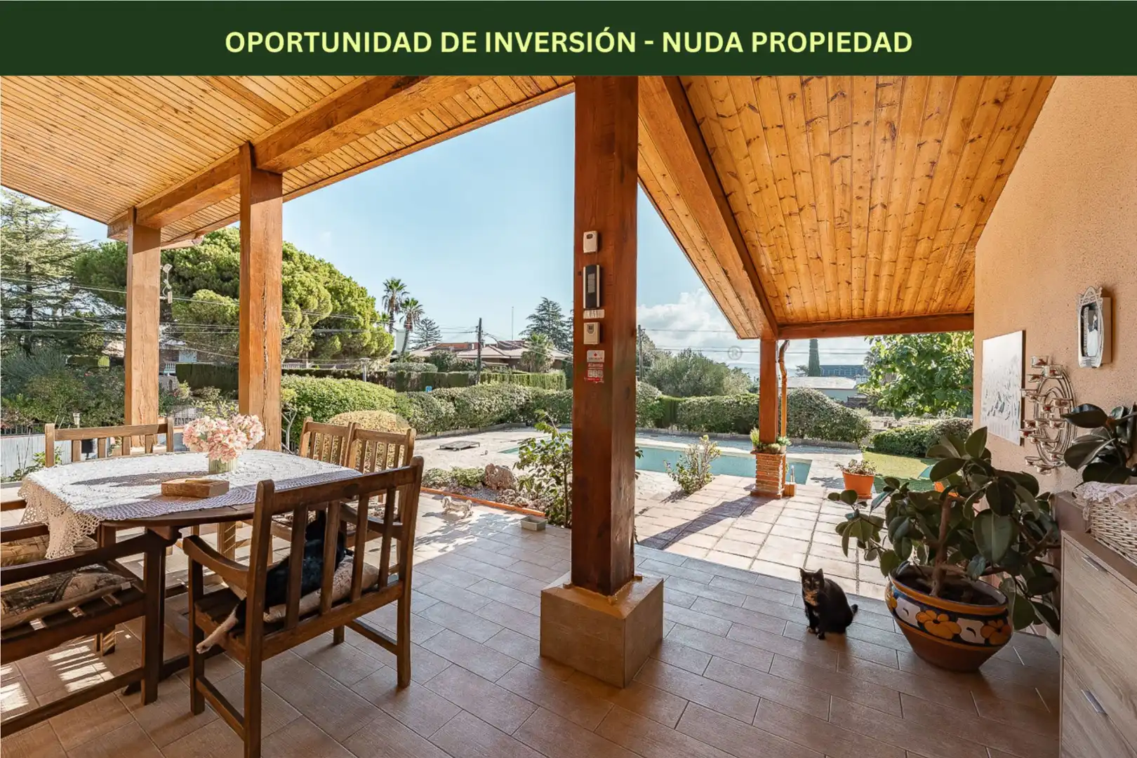 Villa avec piscine à vendre à Carrer de Can Duran