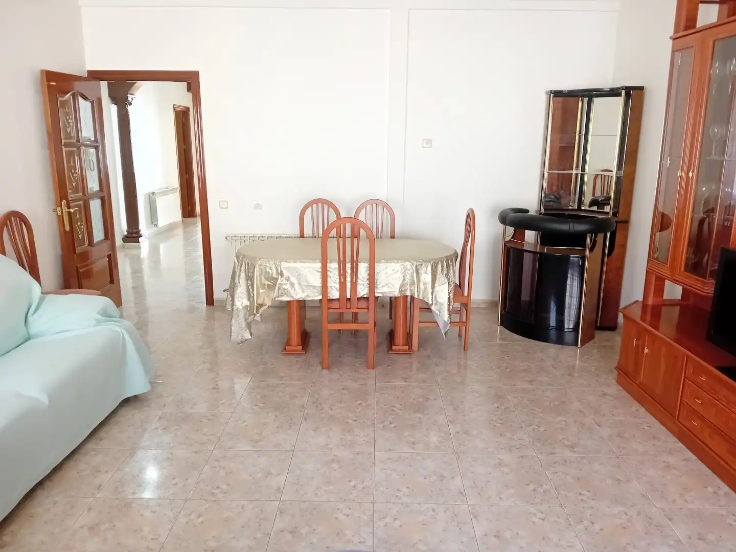 Menjador de Casa o xalet en venda en Almagro amb Aire condicionat, Calefacció i Terrassa