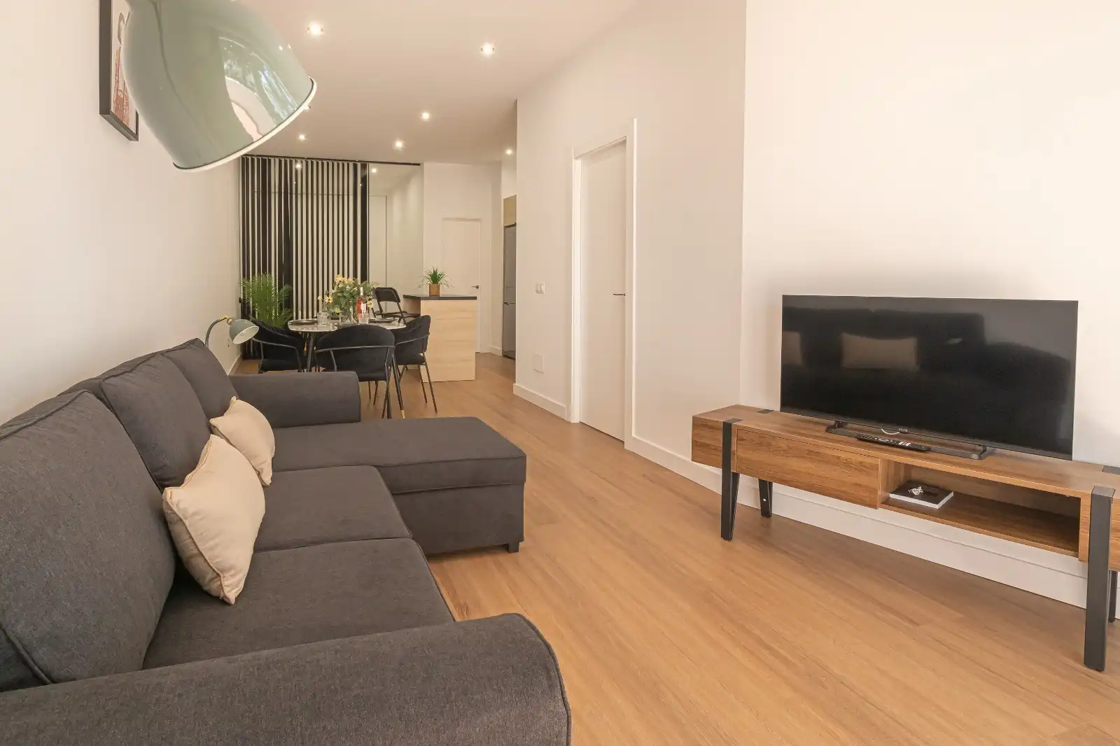 Living room of Apartments for sale in Mijas  with Air Conditioner, Terrace and Furnished