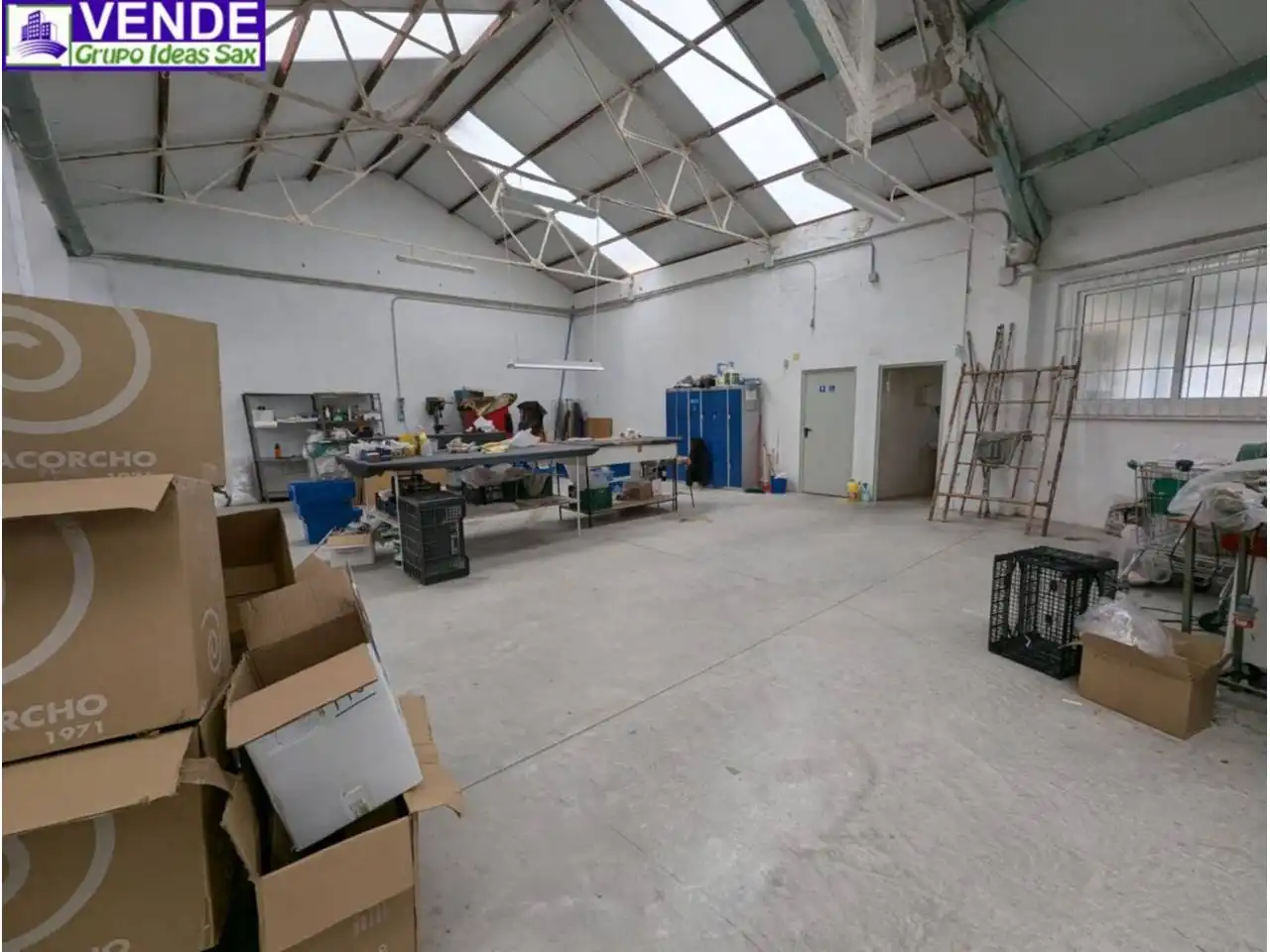 Nave industrial en venta en Sax, imagen 4