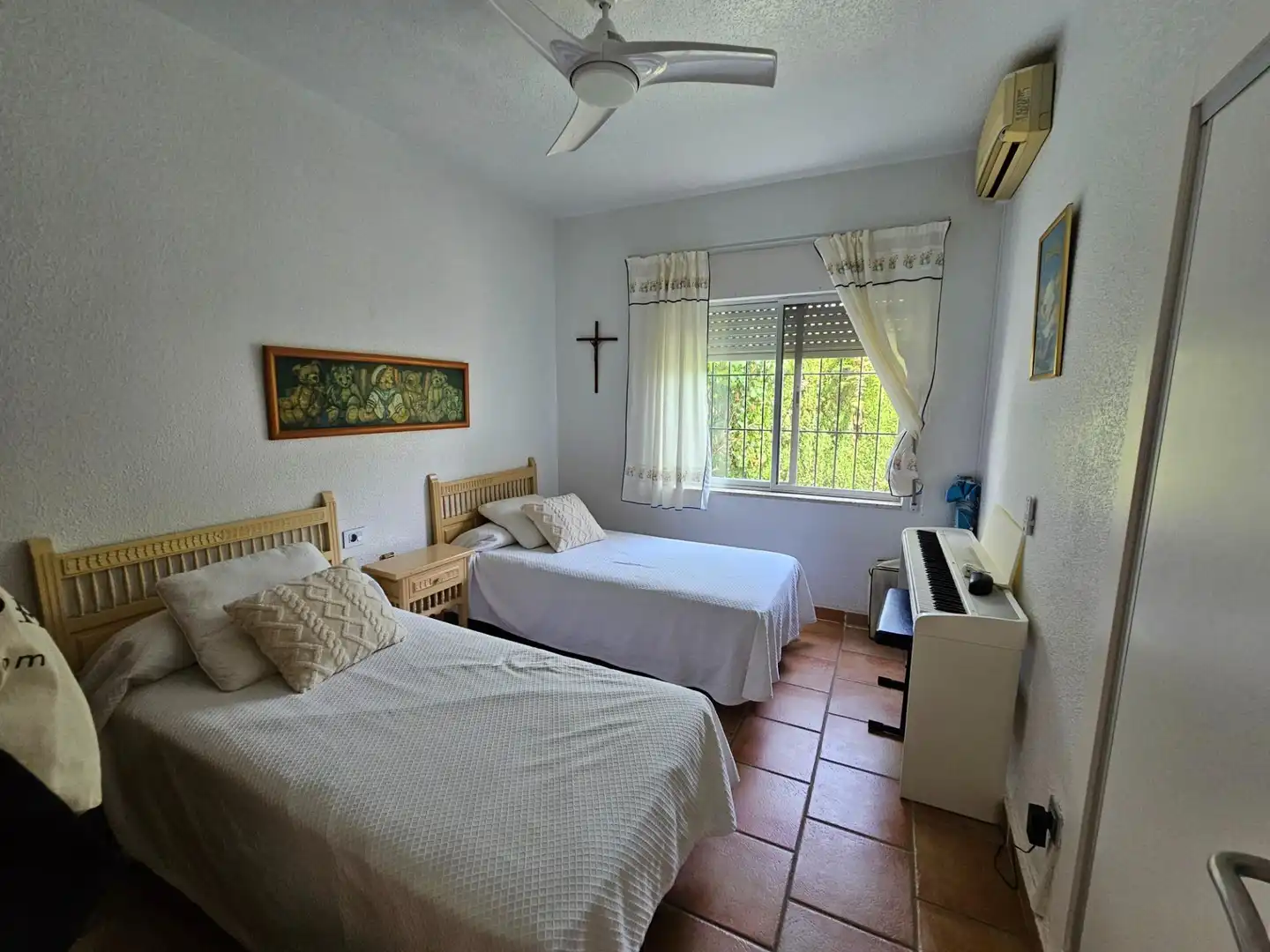 Dormitori de Casa o xalet en venda en San Javier amb Aire condicionat, Jardí privat i Piscina
