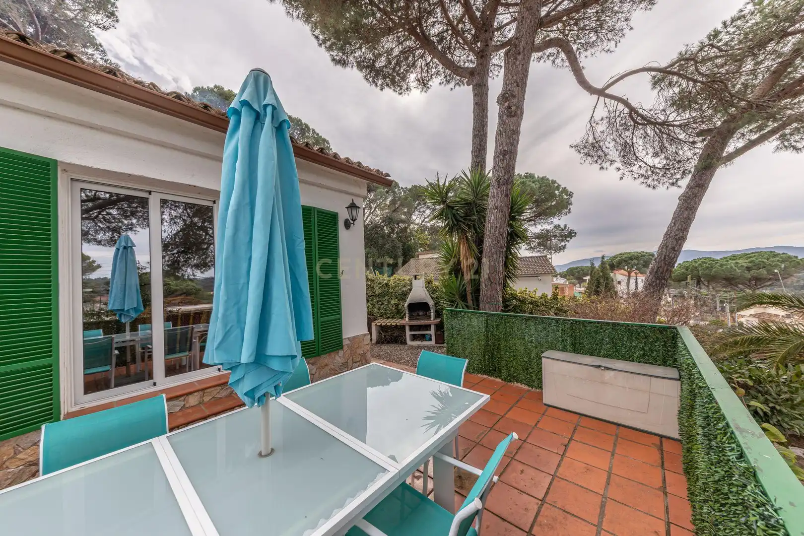 Jardí de Casa o xalet en venda en Tordera amb Jardí privat, Piscina i Alarma