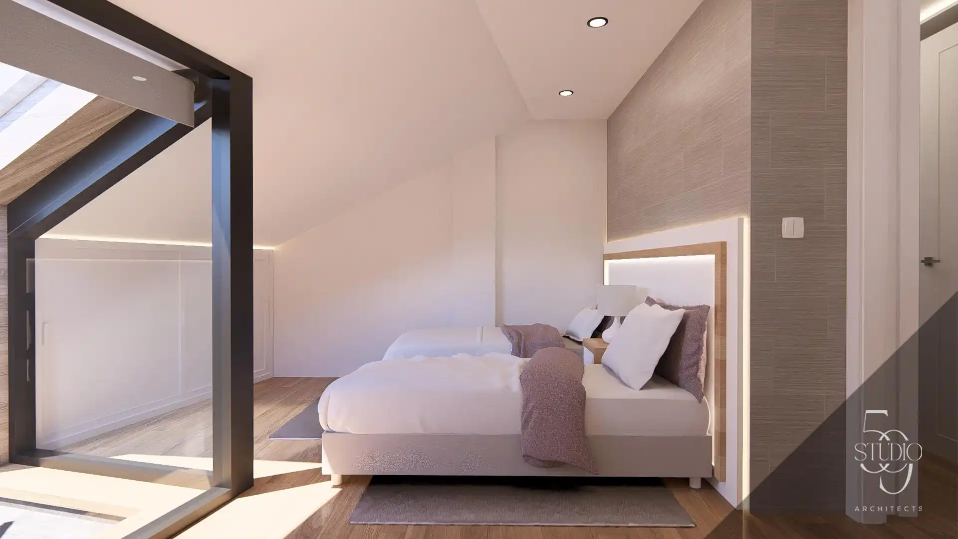 Habitación de Ático en venta en Fuengirola con Aire acondicionado, Calefacción y Terraza