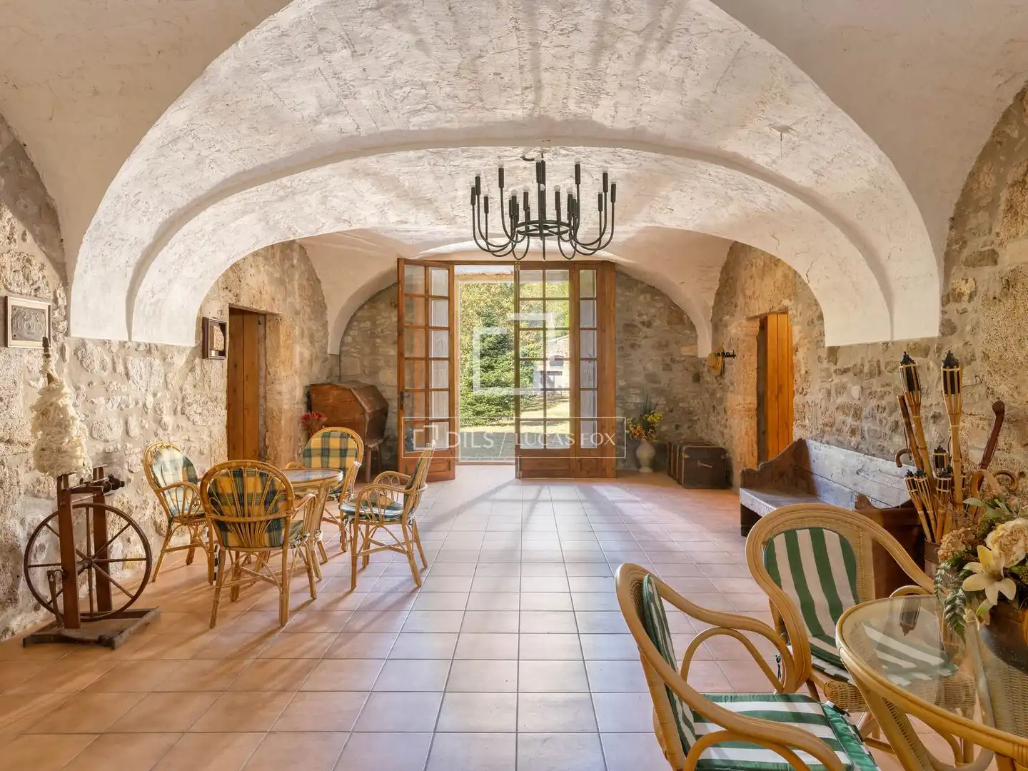 Casa rústica amb terrassa en venda a Banyoles, imagen 7