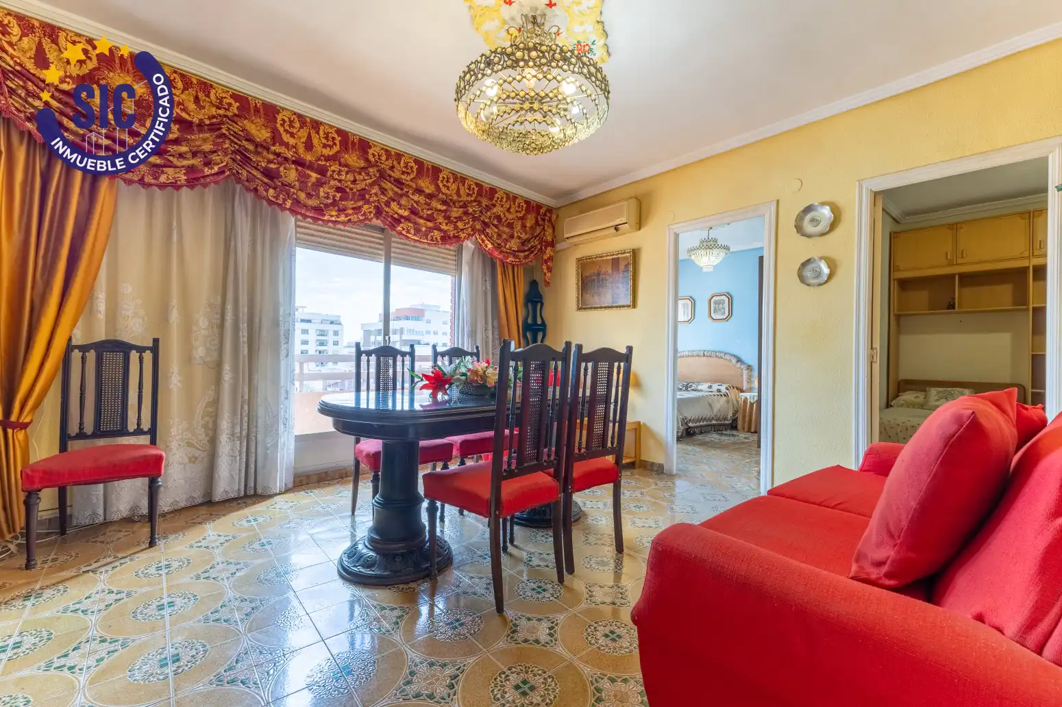 Esszimmer von Wohnung zum Verkauf in Sagunto / Sagunt mit Balkon