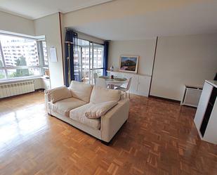 Living room of Flat to rent in Vitoria - Gasteiz  with Heating, Parquet flooring and Terrace