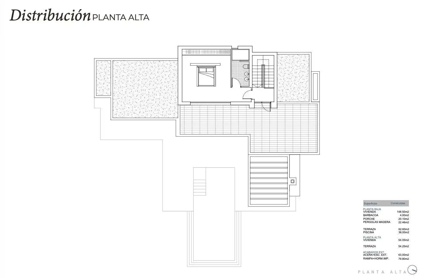 Chalet con piscina en venta en Cala Advocat - Baladrar, imagen 10