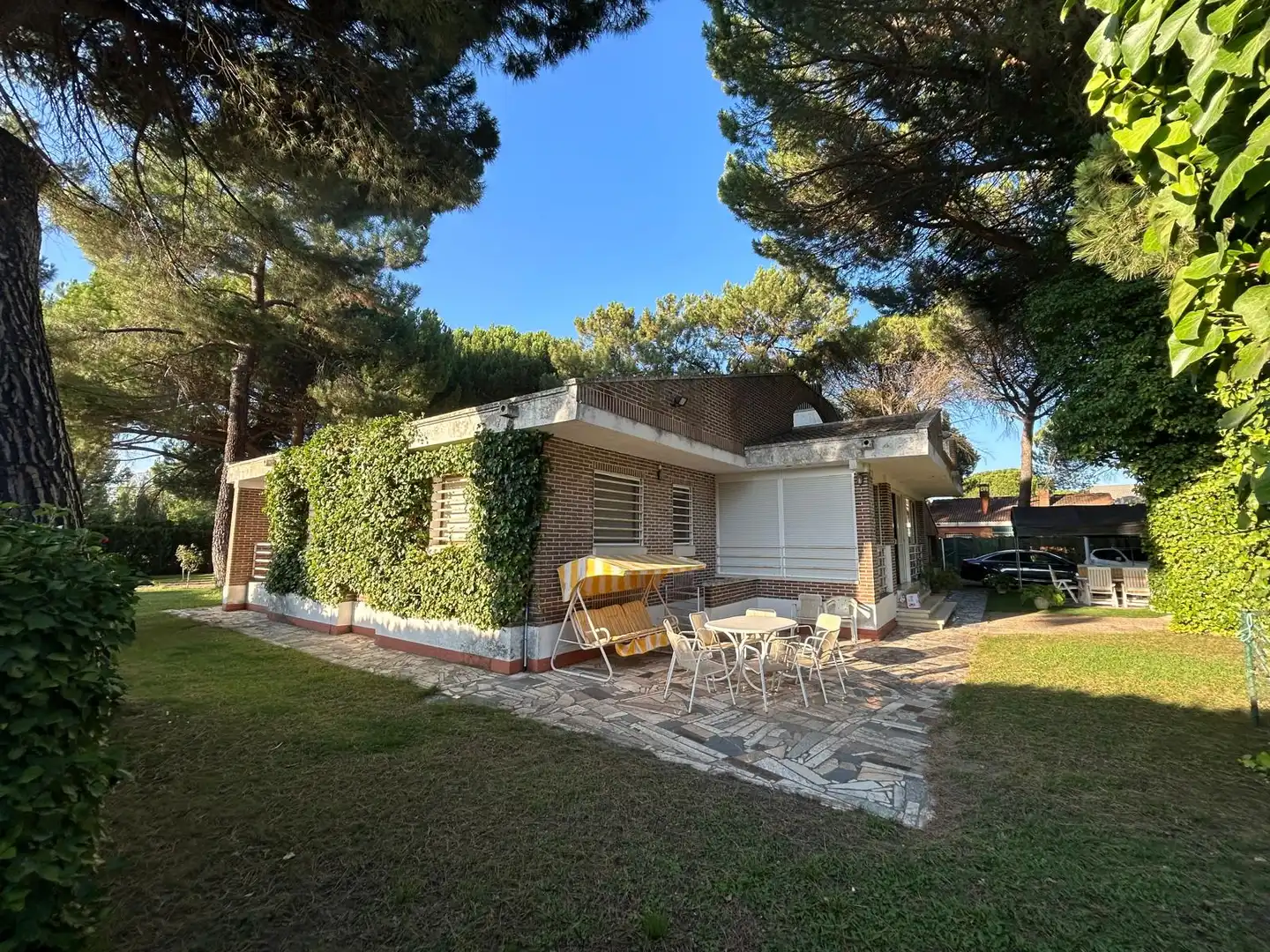 Jardín de Casa o chalet en venta en Valladolid Capital con Calefacción, Jardín privado y Terraza