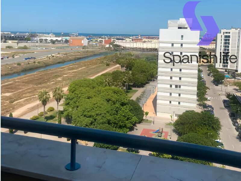 Exterior view of Apartment for sale in  Valencia Capital  with Heating and Furnished