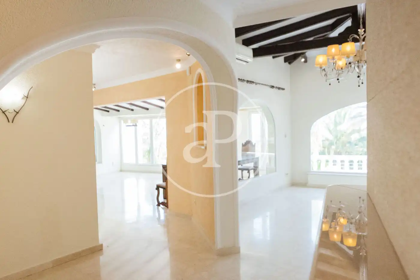 Casa o chalet en venta en Calpe / Calp con Aire acondicionado, Calefacción y Jardín privado