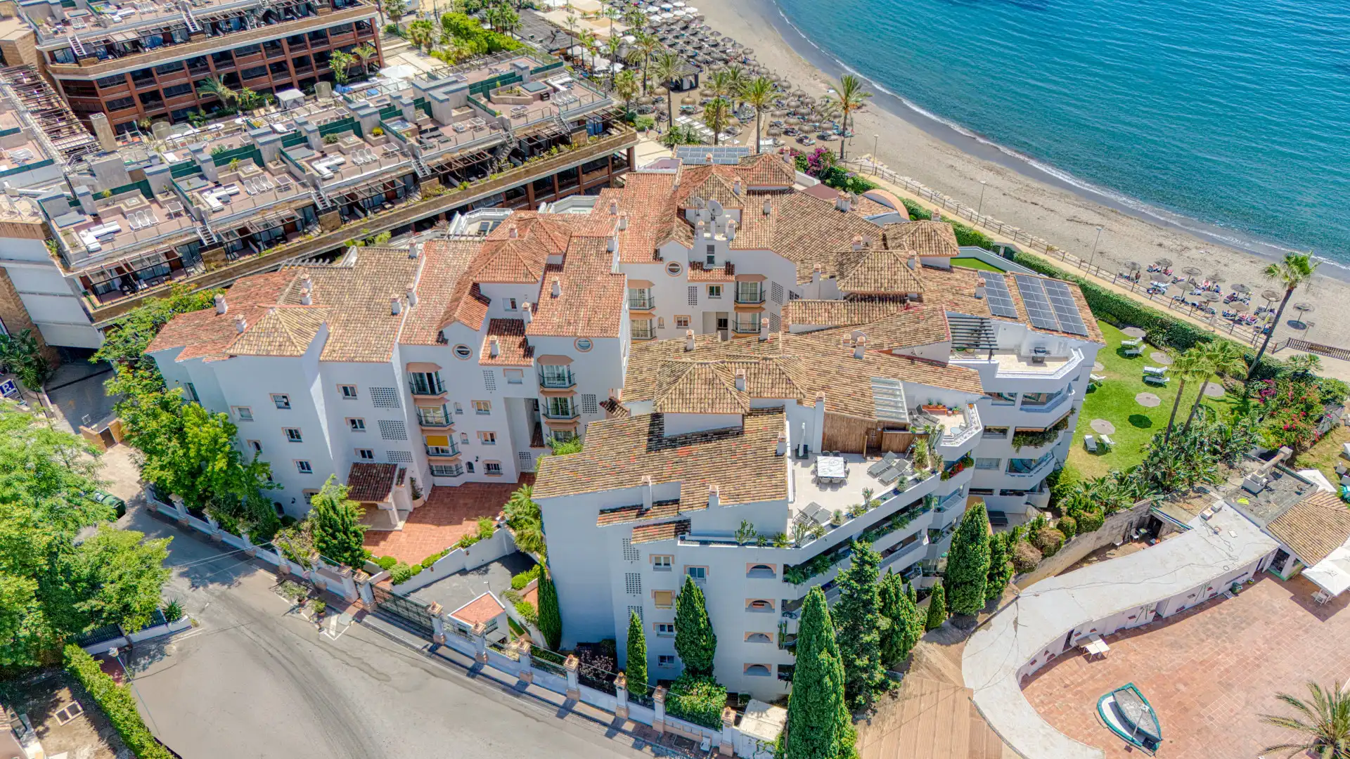 Apartment mit Pool zum Verkauf in Nueva Andalucía, imagen 11