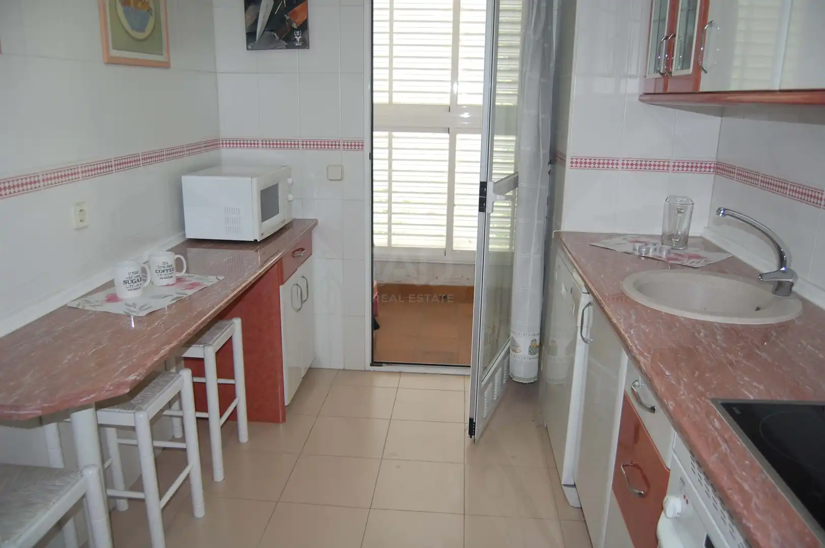 Kitchen of Flat for sale in Collado Villalba  with Heating and Terrace