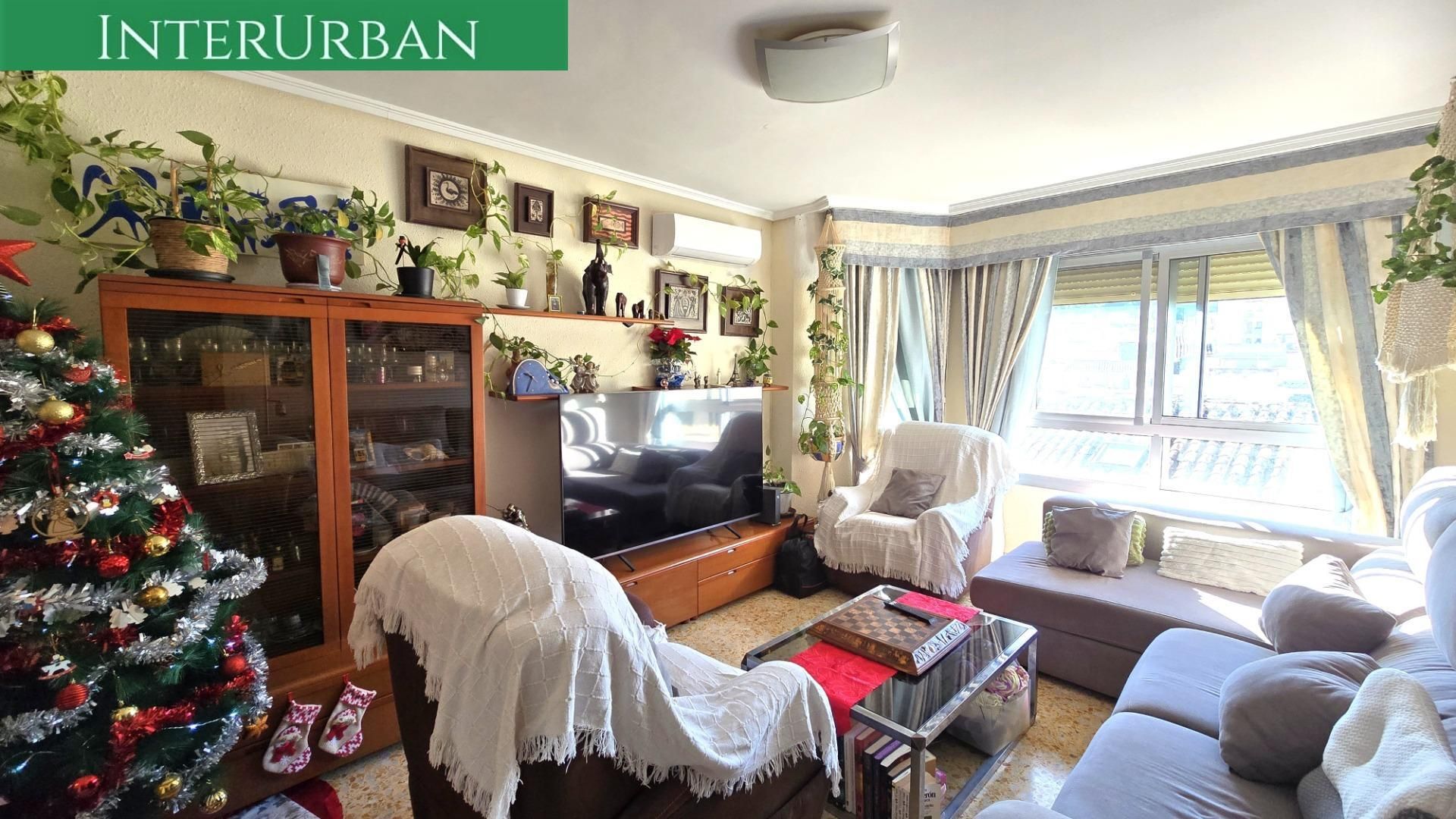 Sala de estar de Piso en venta en Llíria con Aire acondicionado, Calefacción y Trastero