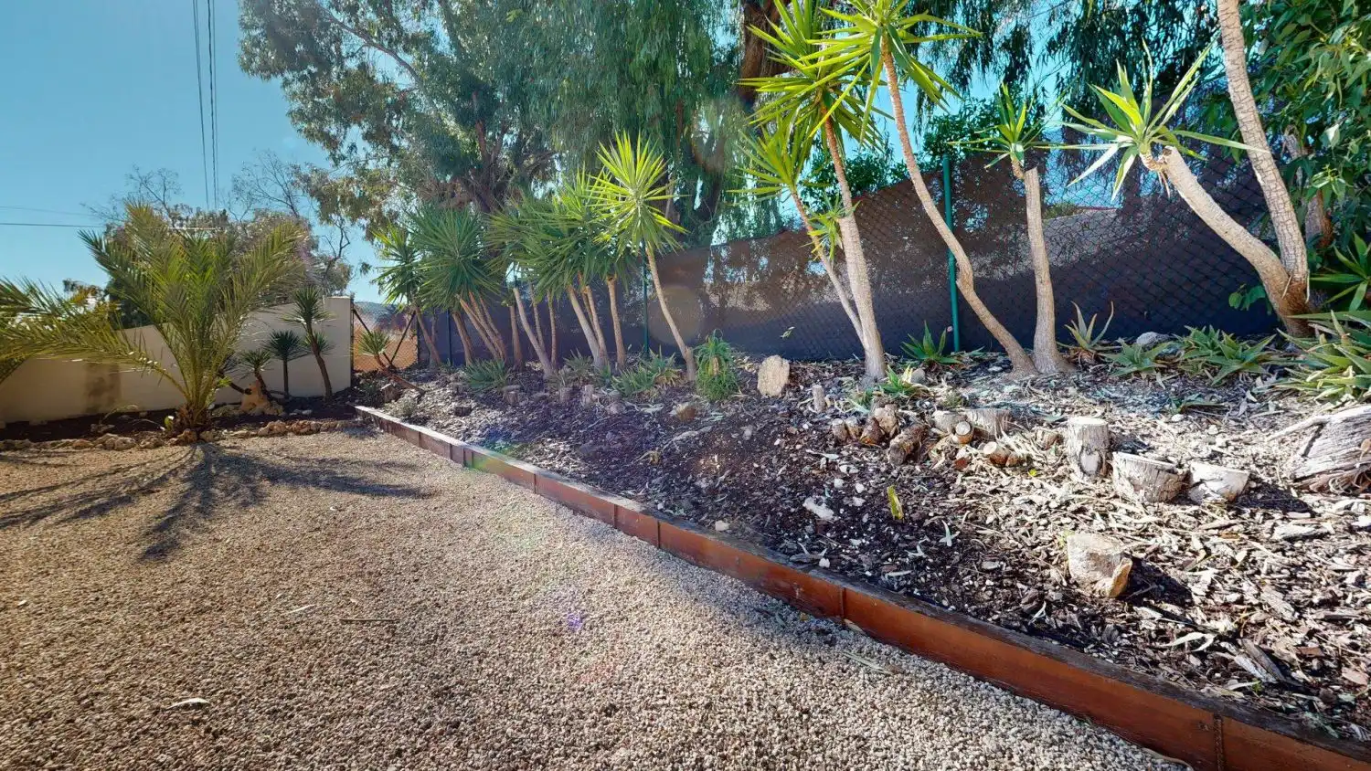 Garden of Houses for sale in El Campello  with Air Conditioner