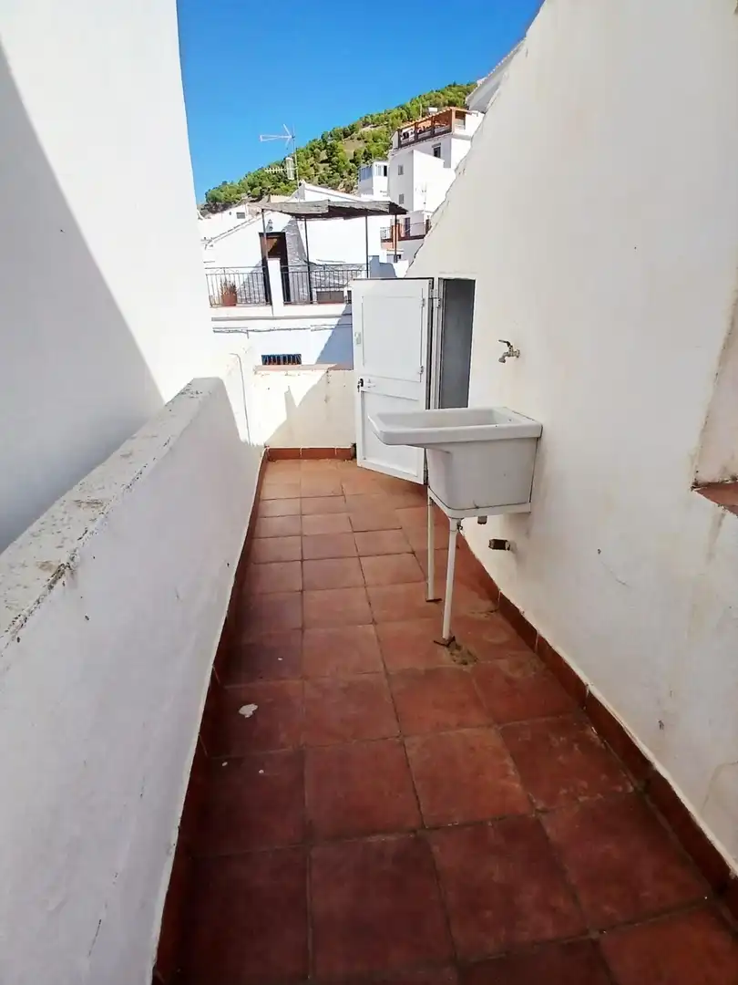 Terrassa de Casa o xalet en venda en Canillas de Aceituno amb Terrassa i Balcó