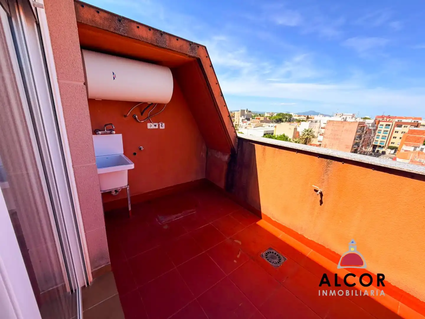 Terrassa de Dúplex en venda en Benicarló amb Aire condicionat, Terrassa i Balcó