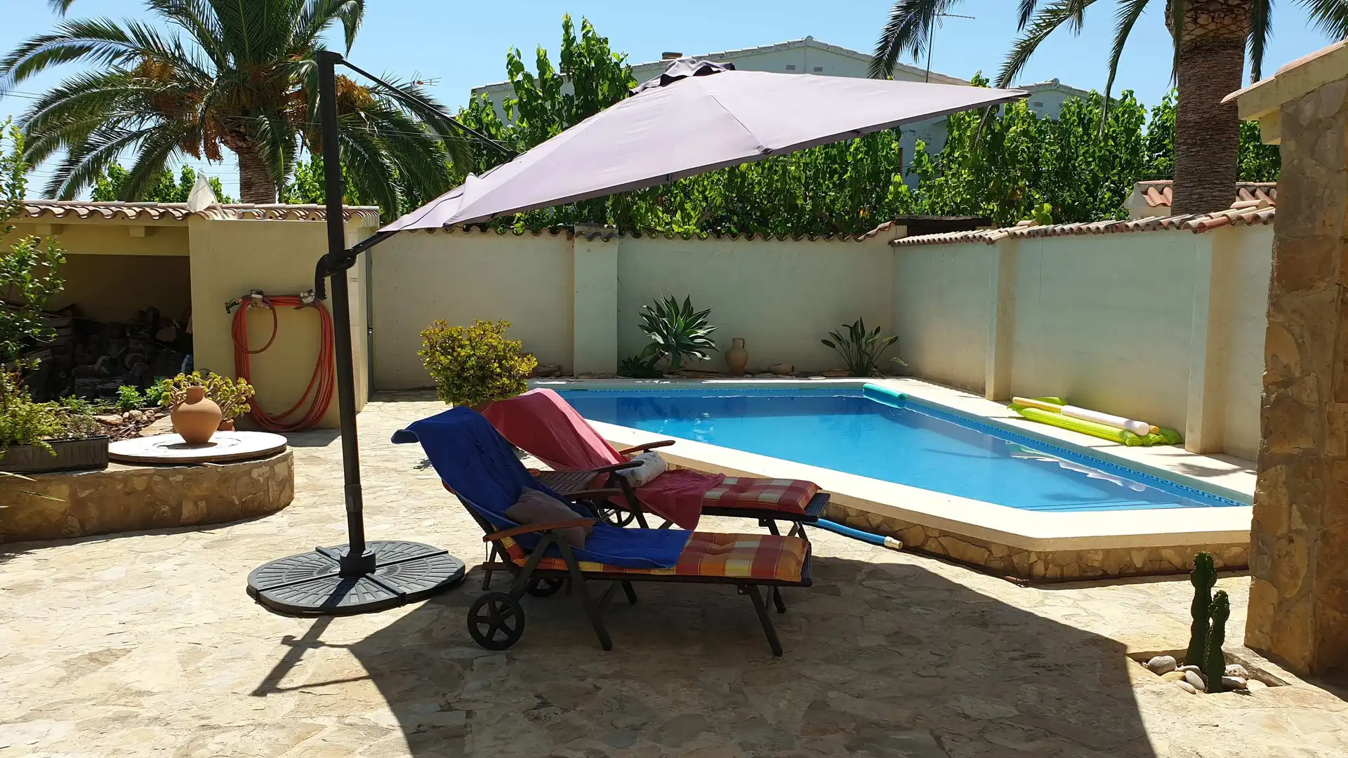 Villa mit Pool zum Verkauf in Alcossebre, imagen 2