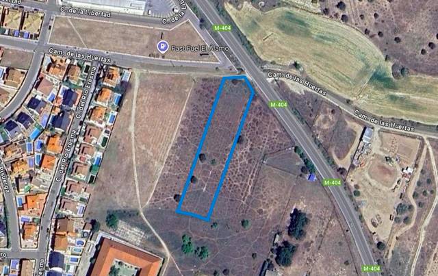 Terreno residencial en Venta en Camino de las Huertas, 4 en El Álamo