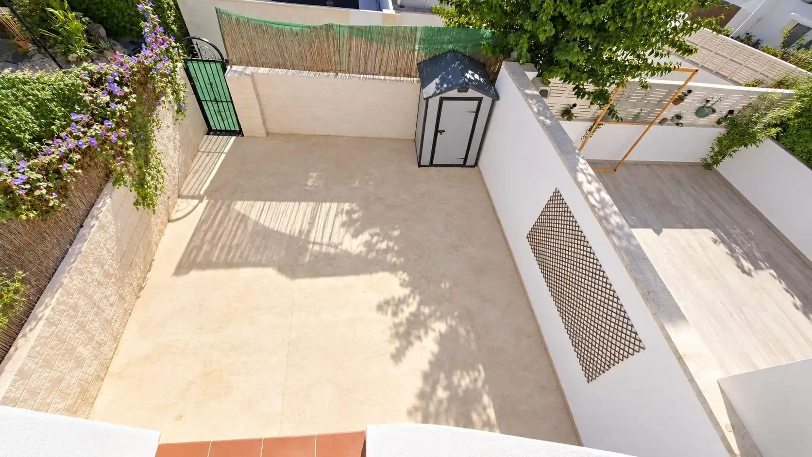 Terrace of Houses for sale in La Nucia  with Private garden, Terrace and Furnished