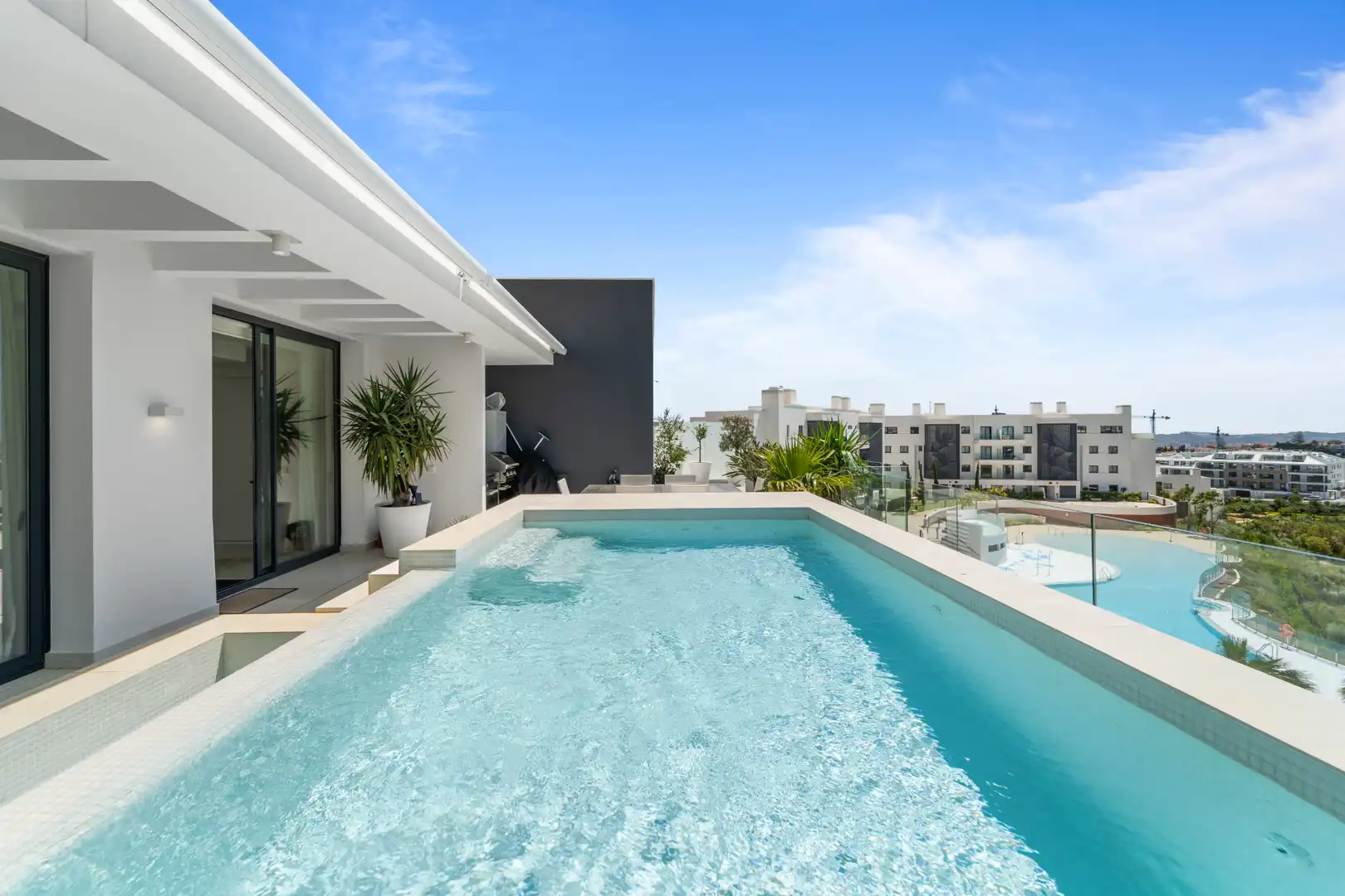 Penthouse mit Pool zum Verkauf in Calle Paula