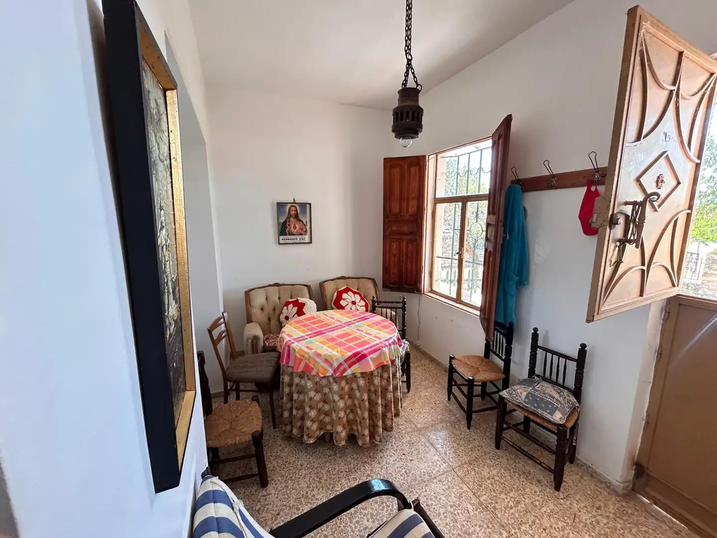 Comedor de Finca rústica en venta en Casar de Cáceres con Trastero