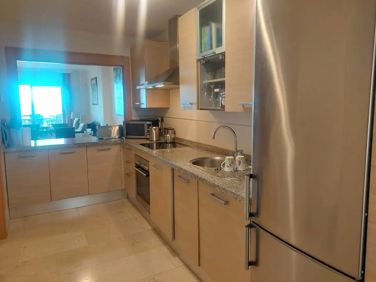 Cuina de Pis en venda en Benahavís amb Aire condicionat, Terrassa i Traster