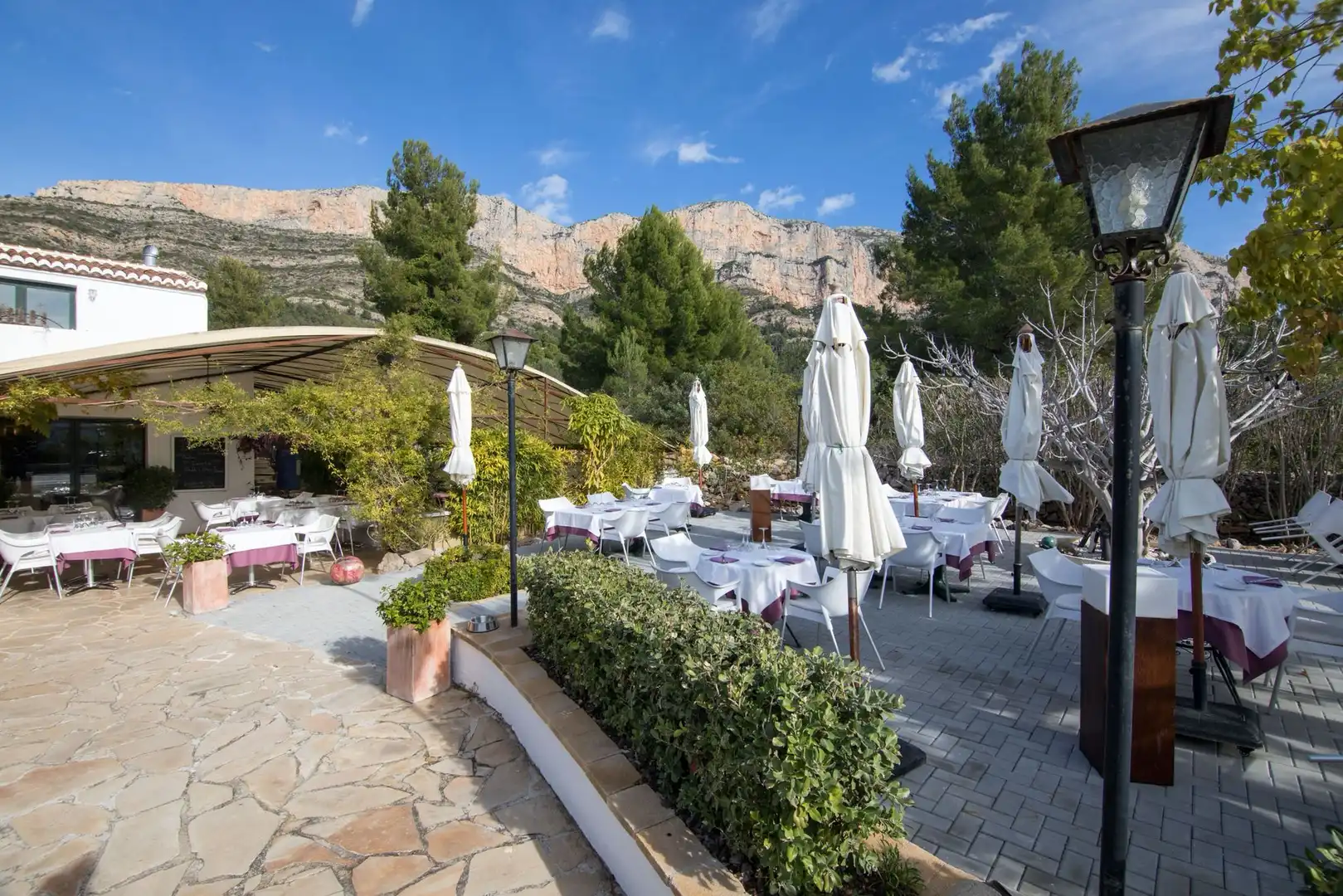 Terraza de Local en venta en Jávea / Xàbia