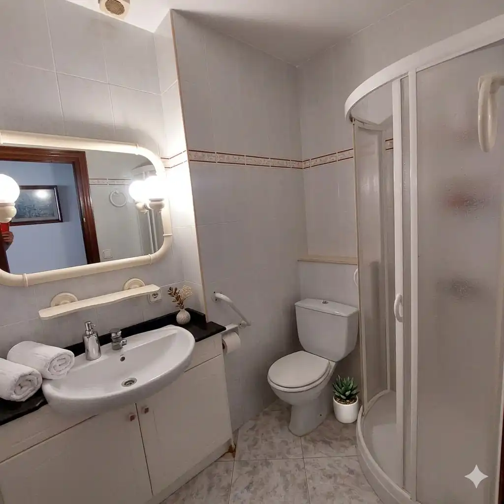 Baño de Casa o chalet en venta en Ciutadella de Menorca con Aire acondicionado, Terraza y Amueblado