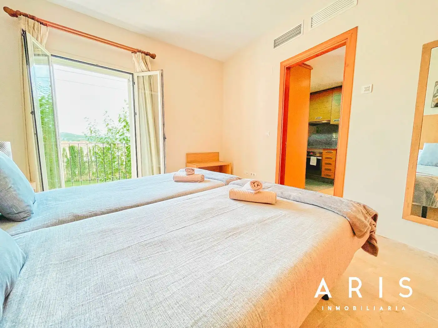 Schlafzimmer von Wohnung zur Miete in Alquería - Torrealquería