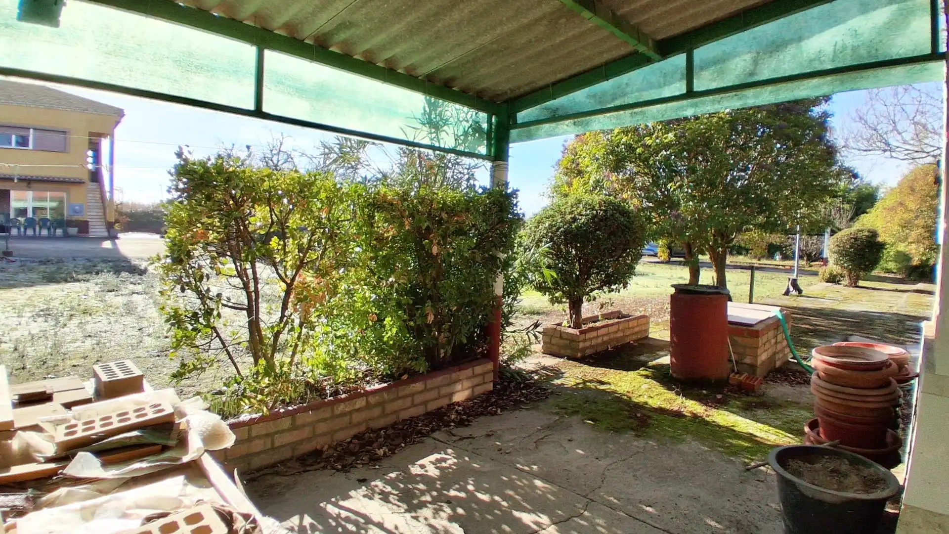 Jardín de Finca rústica en venta en Almenara de Tormes