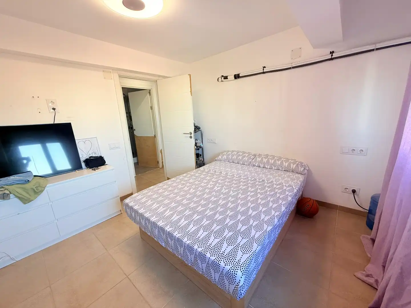 Bedroom of Flat for sale in  Palma de Mallorca  with Air Conditioner, Furnished and Home automation