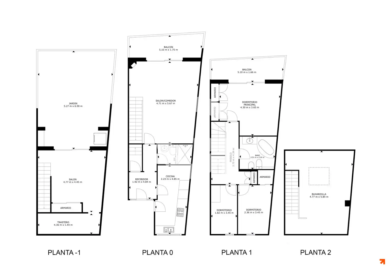 Casa o chalet en venta en Vallirana con Aire acondicionado, Calefacción y Jardín privado
