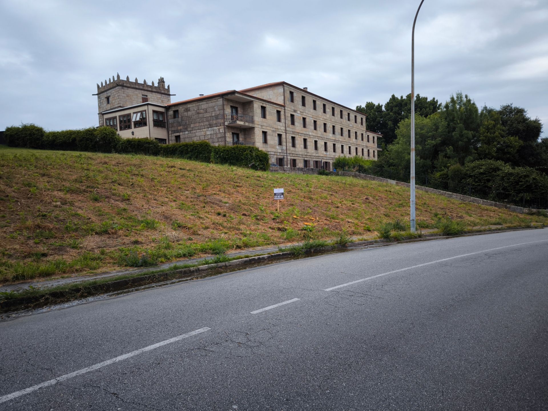 Vista exterior de Residencial en venda en Vilagarcía de Arousa