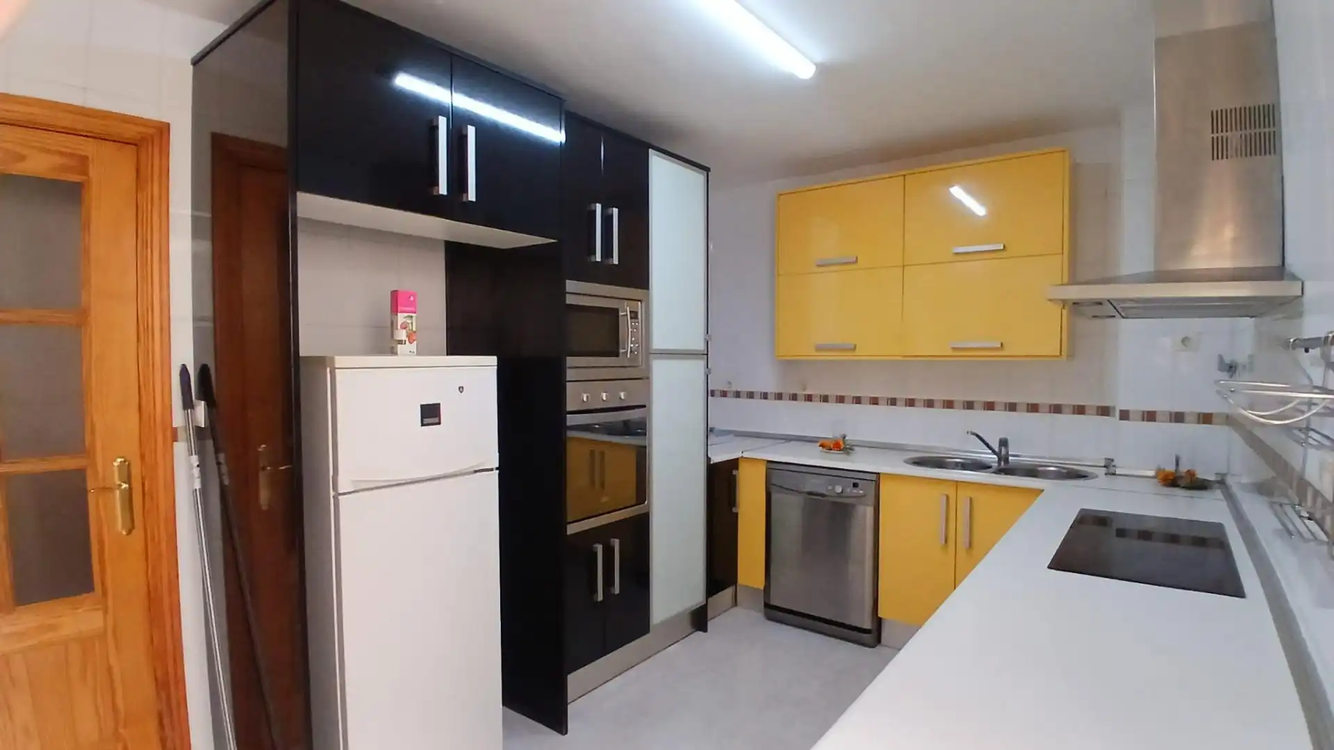 Kitchen of Flat for sale in Vícar  with Storage room, Furnished and Community pool