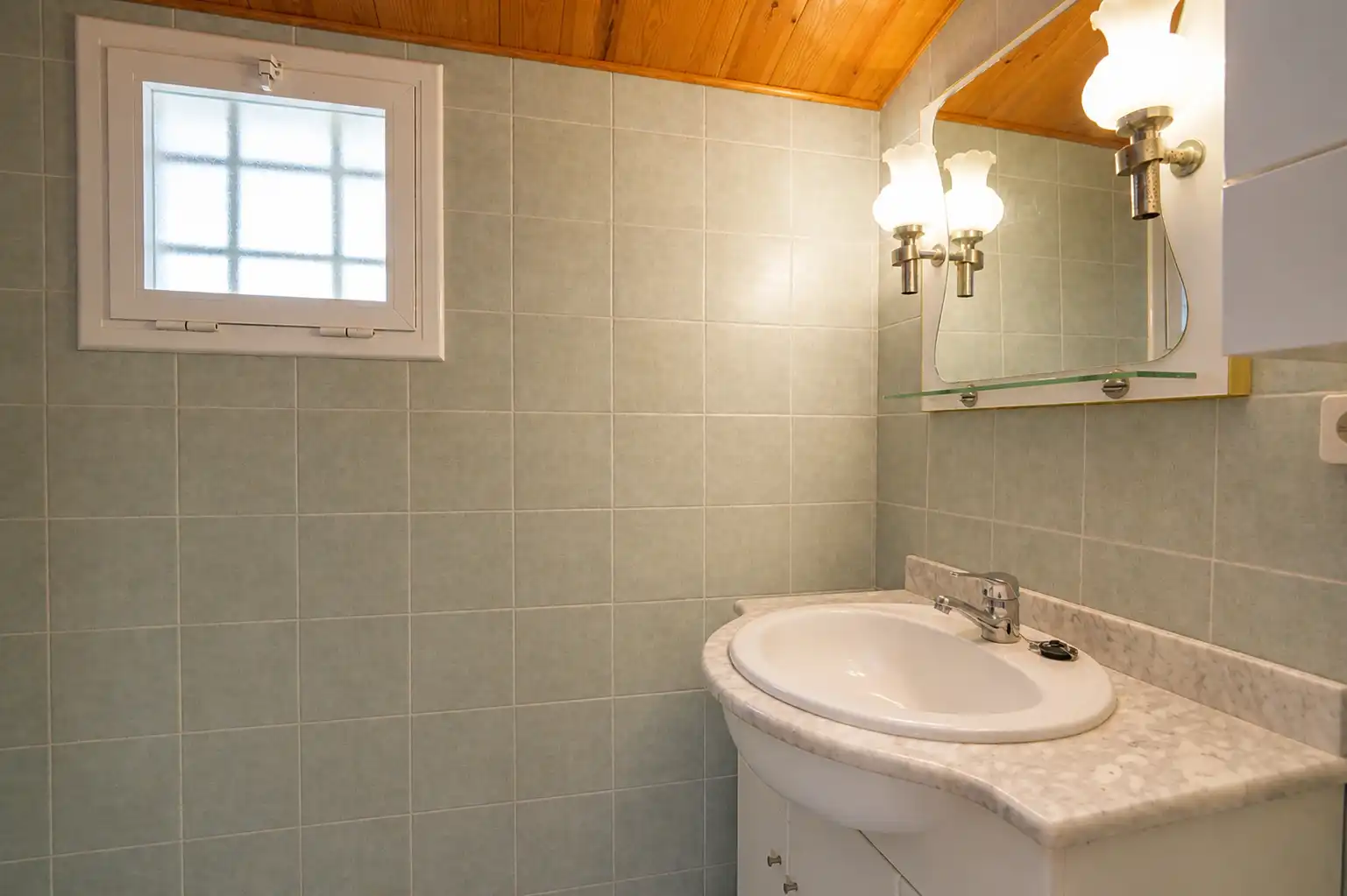 Baño de Casa o chalet en venta en Riudecanyes con Jardín privado, Terraza y Trastero